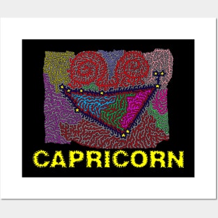 Constellation Capricorn Posters and Art